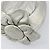 Céline CELINE Pouch Leather Silver Gold - vista 12