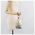 Céline CELINE Pouch Leather Silver Gold - vista 20