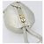 Céline CELINE Pouch Leather Silver Gold - vista 6