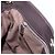 GUCCI GG Canvas Shoulder Bag outlet Dark Brown Silver 143745 - vista 18