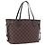 LOUIS VUITTON Damier Ebene Neverfull PM Tote Bag N51109 LV