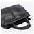 PRADA Hand Bag Leather Black Silver - vista 7