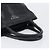 PRADA Hand Bag Leather Black Silver - vista 8