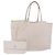GOYARD Saint Louis PM Tote Bag PVC White