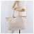 GOYARD Saint Louis PM Tote Bag PVC White - vista 39