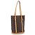 LOUIS VUITTON Monogram Bucket GM Shoulder Bag M42236 LV