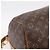 LOUIS VUITTON Monogram Keepall Bandouliere 60 Boston Bag M41412 LV - vista 17