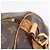 LOUIS VUITTON Monogram Keepall Bandouliere 60 Boston Bag M41412 LV - vista 20