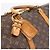 LOUIS VUITTON Monogram Keepall Bandouliere 60 Boston Bag M41412 LV - vista 21