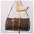 LOUIS VUITTON Monogram Keepall Bandouliere 60 Boston Bag M41412 LV - vista 25