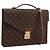 LOUIS VUITTON Monogram Porte Documents Bandouliere Bag M53338 LV