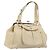 Céline CELINE Hand Bag Leather Beige Gold