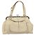 Céline CELINE Hand Bag Leather Beige Gold - vista 2