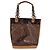 LOUIS VUITTON Monogram Vinyl Kava Amble PM Bag Brown M92502 LV - vista 13