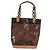LOUIS VUITTON Monogram Vinyl Kava Amble PM Bag Brown M92502 LV - vista 2