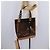 LOUIS VUITTON Monogram Vinyl Kava Amble PM Bag Brown M92502 LV - vista 25