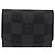 LOUIS VUITTON Damier Graphite Abotoaduras LV - vista 13