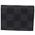LOUIS VUITTON Damier Graphite Abotoaduras LV - vista 2