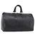 LOUIS VUITTON Epi Keepall 45 Boston Bag Noir M42972 LV