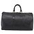 LOUIS VUITTON Epi Keepall 45 Boston Bag Noir M42972 LV - vista 13