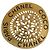 CHANEL Brooch metal Gold Tone CC