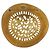 CHANEL Brooch metal Gold Tone CC - vista 3