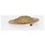 CHANEL Brooch metal Gold Tone CC - vista 4
