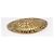 CHANEL Brooch metal Gold Tone CC - vista 7