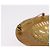 CHANEL Brooch metal Gold Tone CC - vista 8