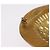 CHANEL Brooch metal Gold Tone CC - vista 9