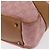 GUCCI GG Canvas Hand Bag Pink Silver 113011 - vista 14