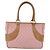 GUCCI GG Canvas Hand Bag Pink Silver 113011 - vista 2