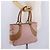 GUCCI GG Canvas Hand Bag Pink Silver 113011 - vista 23