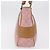 GUCCI GG Canvas Hand Bag Pink Silver 113011 - vista 6