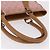 GUCCI GG Canvas Hand Bag Pink Silver 113011 - vista 8