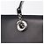Panthère Cartier PANTHERE Shoulder Bag Leather Black Silver - vista 15