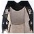 Panthère Cartier PANTHERE Shoulder Bag Leather Black Silver - vista 18