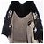Panthère Cartier PANTHERE Shoulder Bag Leather Black Silver - vista 19