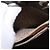 Panthère Cartier PANTHERE Shoulder Bag Leather Black Silver - vista 22