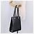 Panthère Cartier PANTHERE Shoulder Bag Leather Black Silver - vista 24
