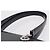 Panthère Cartier PANTHERE Shoulder Bag Leather Black Silver - vista 8