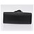Panthère Cartier PANTHERE Shoulder Bag Leather Black Silver - vista 9