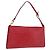 LOUIS VUITTON Epi Pochette Accessoires Accessory Pouch Red M52987 LV