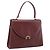 Cartier Must Line Hand Bag Leather Bordeaux Gold