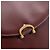 Cartier Must Line Hand Bag Leather Bordeaux Gold - vista 14