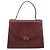 Cartier Must Line Hand Bag Leather Bordeaux Gold - vista 2