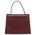 Cartier Must Line Hand Bag Leather Bordeaux Gold - vista 3