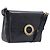 Céline CELINE Shoulder Bag Leather Black Gold Tone