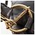 Miu Miu Hand Bag Leather 2way Gray Gold - vista 10