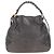 Miu Miu Hand Bag Leather 2way Gray Gold - vista 13